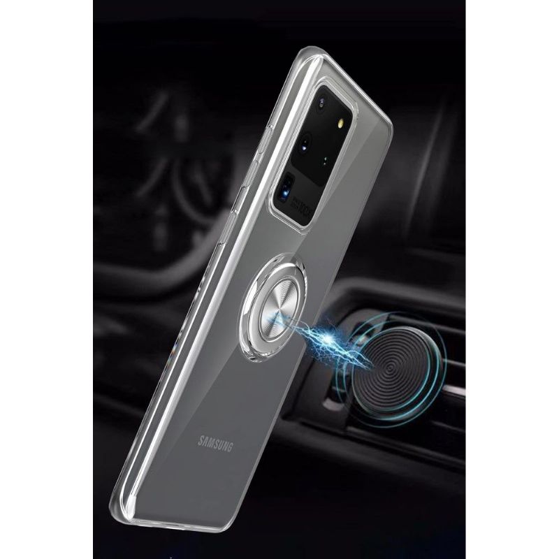 Kryt Na Samsung Galaxy S20 Ultra S Magnetickým Kroužkem