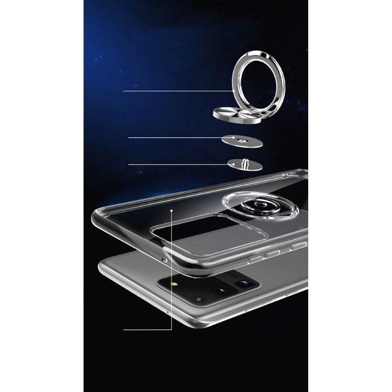 Kryt Na Samsung Galaxy S20 Ultra S Magnetickým Kroužkem