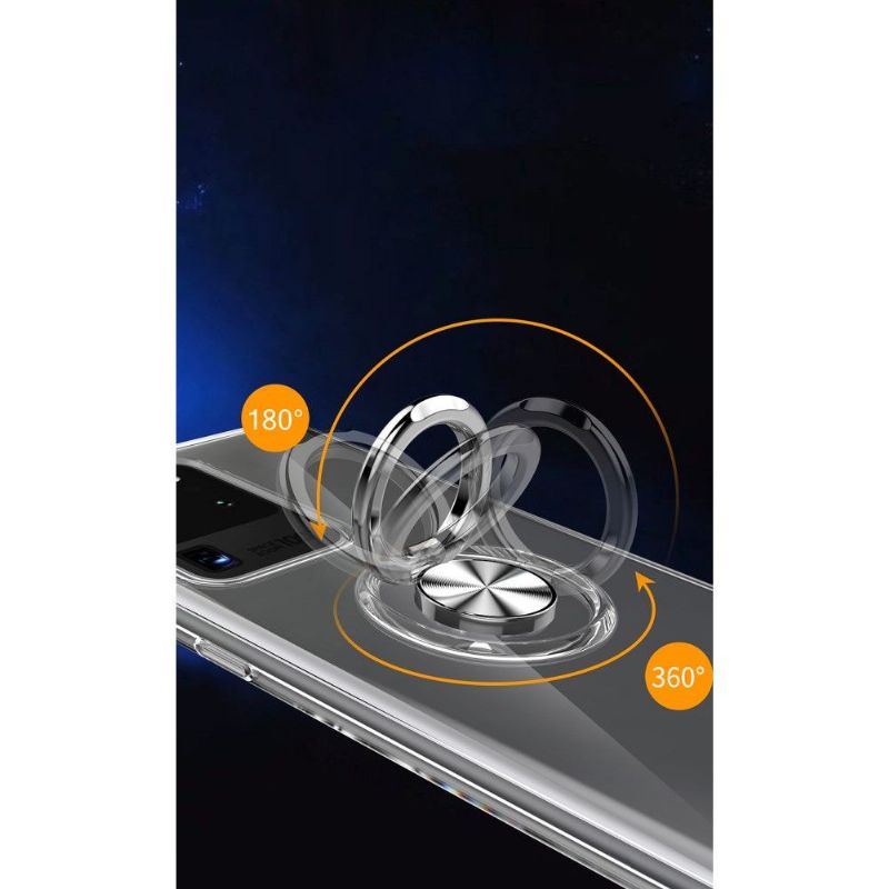 Kryt Na Samsung Galaxy S20 Ultra S Magnetickým Kroužkem