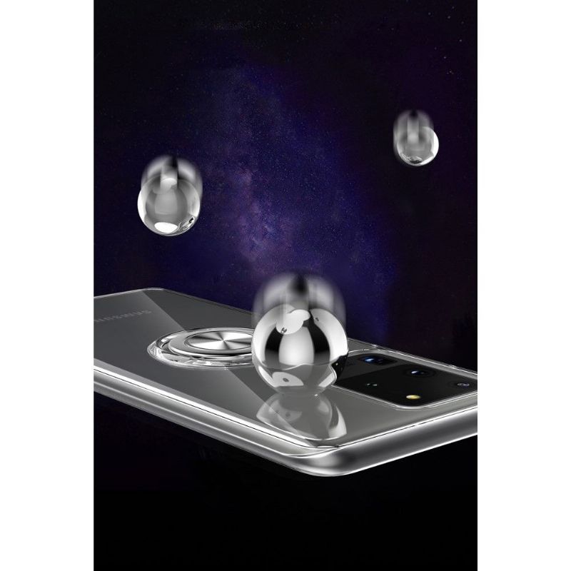 Kryt Na Samsung Galaxy S20 Ultra S Magnetickým Kroužkem