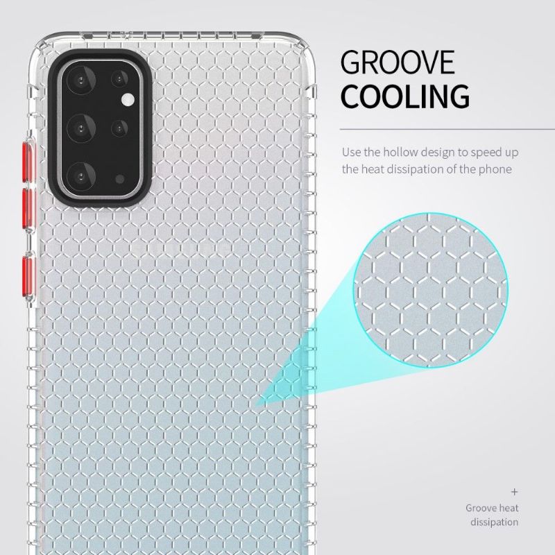 Kryt Na Samsung Galaxy S20 Ultra Silikonová Voština