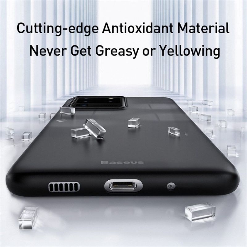 Kryt Na Samsung Galaxy S20 Ultra Thin Fit - Tenká Matná Černá
