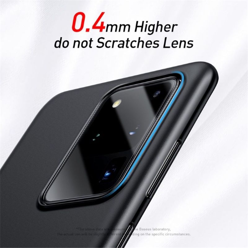Kryt Na Samsung Galaxy S20 Ultra Thin Fit - Tenká Matná Černá