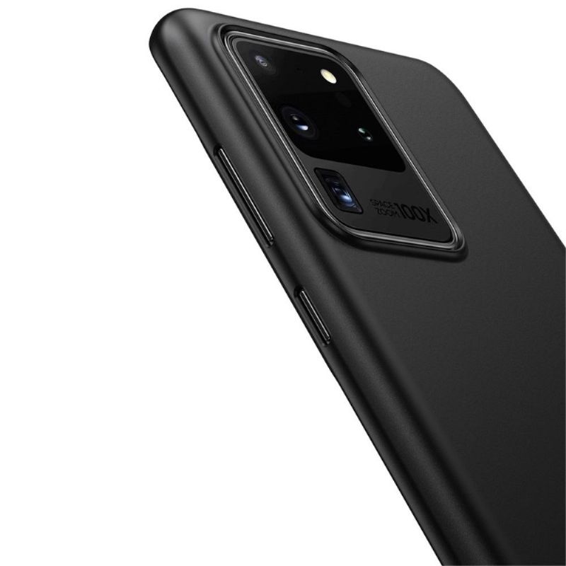 Kryt Na Samsung Galaxy S20 Ultra Thin Fit - Tenká Matná Černá