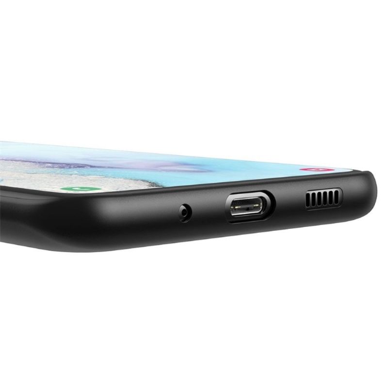 Kryt Na Samsung Galaxy S20 Ultra Thin Fit - Tenká Matná Černá