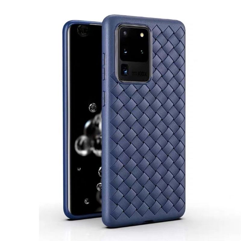 Kryt Na Samsung Galaxy S20 Ultra Tkaný Efekt