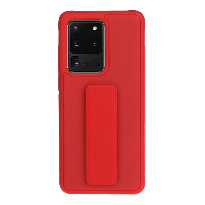 Kryt Na Samsung Galaxy S20 Ultra Čistě Se Zadní Opěrou