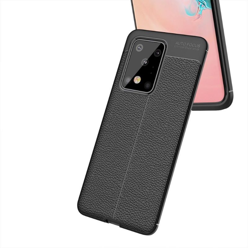 Kryty Na Mobil Na Samsung Galaxy S20 Ultra Gel Se Zrnitým Efektem