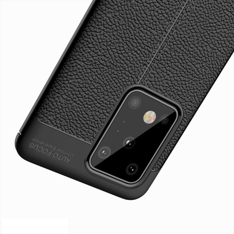 Kryty Na Mobil Na Samsung Galaxy S20 Ultra Gel Se Zrnitým Efektem