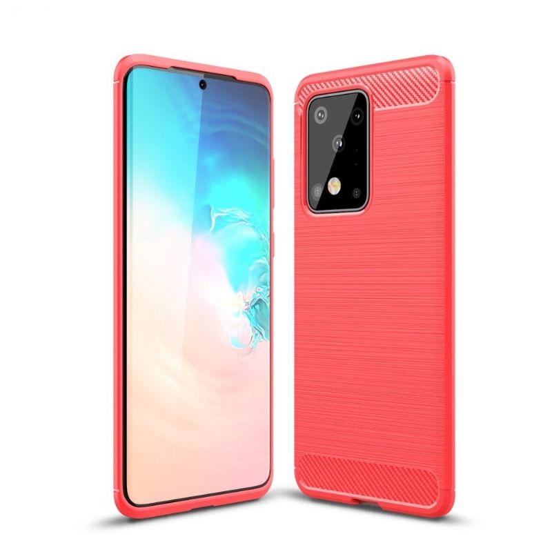 Kryty Na Mobil Na Samsung Galaxy S20 Ultra Janice V Kartáčovaném Gelu