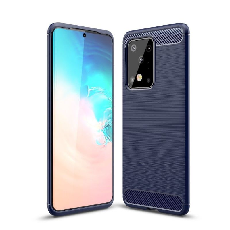 Kryty Na Mobil Na Samsung Galaxy S20 Ultra Janice V Kartáčovaném Gelu