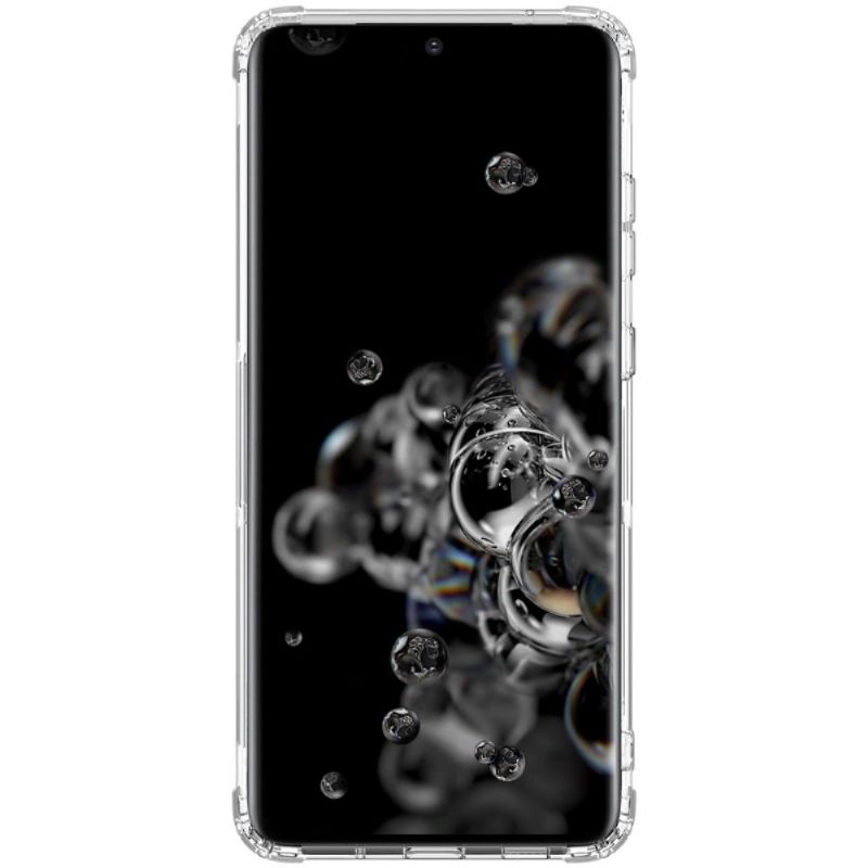 Kryty Na Mobil Na Samsung Galaxy S20 Ultra Přírodní Nillkin Vyztužené Rohy