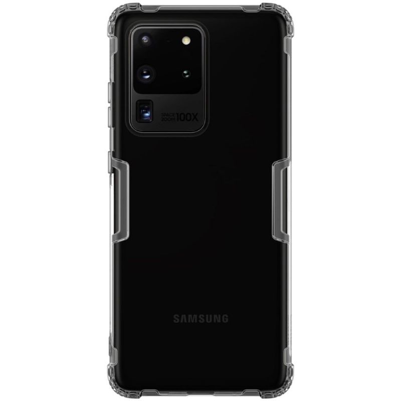 Kryty Na Mobil Na Samsung Galaxy S20 Ultra Přírodní Nillkin Vyztužené Rohy