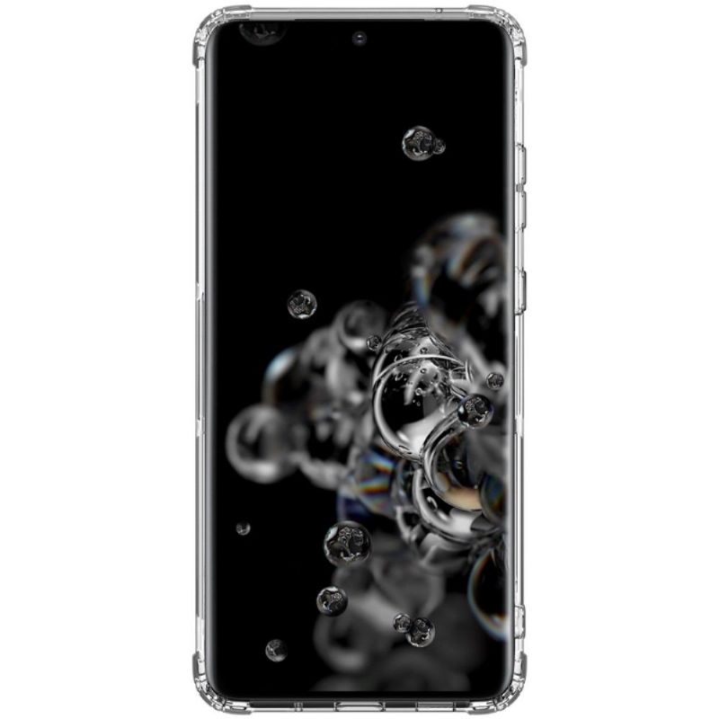 Kryty Na Mobil Na Samsung Galaxy S20 Ultra Přírodní Nillkin Vyztužené Rohy