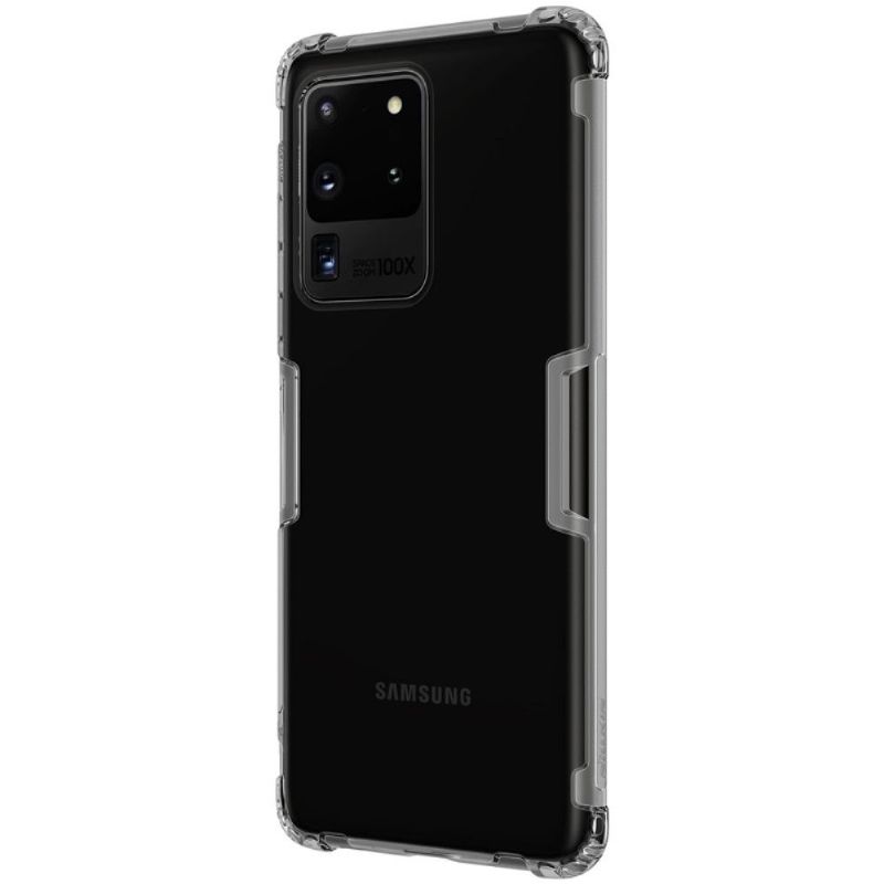 Kryty Na Mobil Na Samsung Galaxy S20 Ultra Přírodní Nillkin Vyztužené Rohy