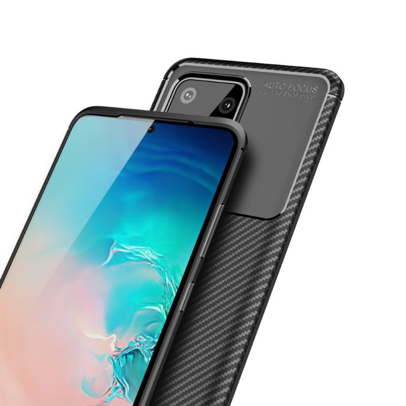 Kryty Na Mobil Na Samsung Galaxy S20 Ultra Styl Uhlíkových Vláken