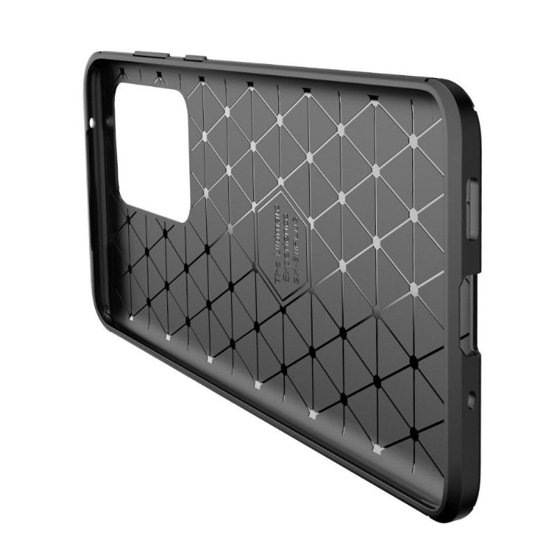 Kryty Na Mobil Na Samsung Galaxy S20 Ultra Styl Uhlíkových Vláken