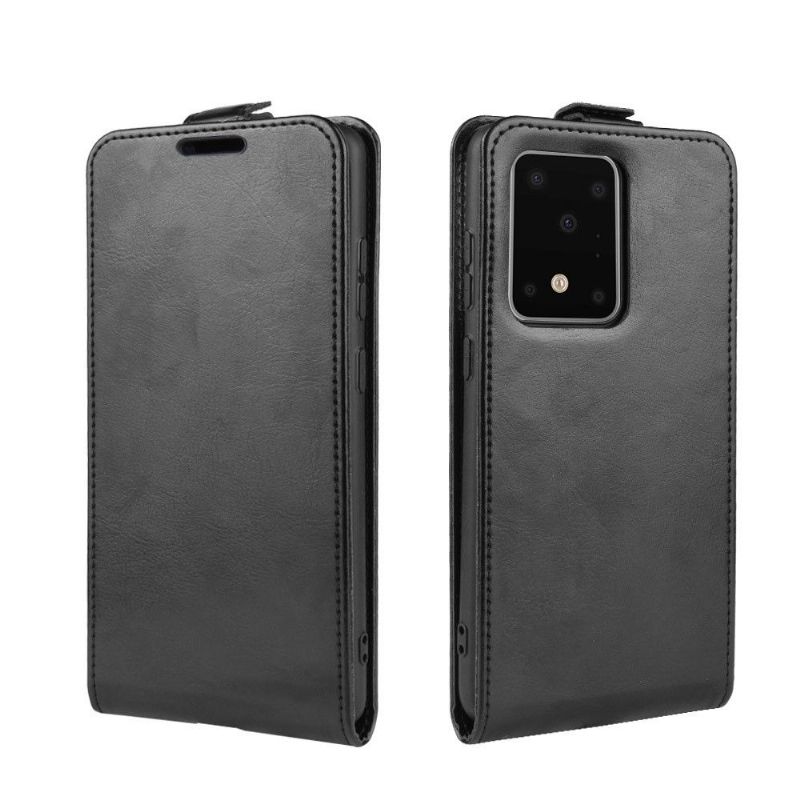 Pouzdra Na Samsung Galaxy S20 Ultra Flipové Pouzdro Vertikální Le René