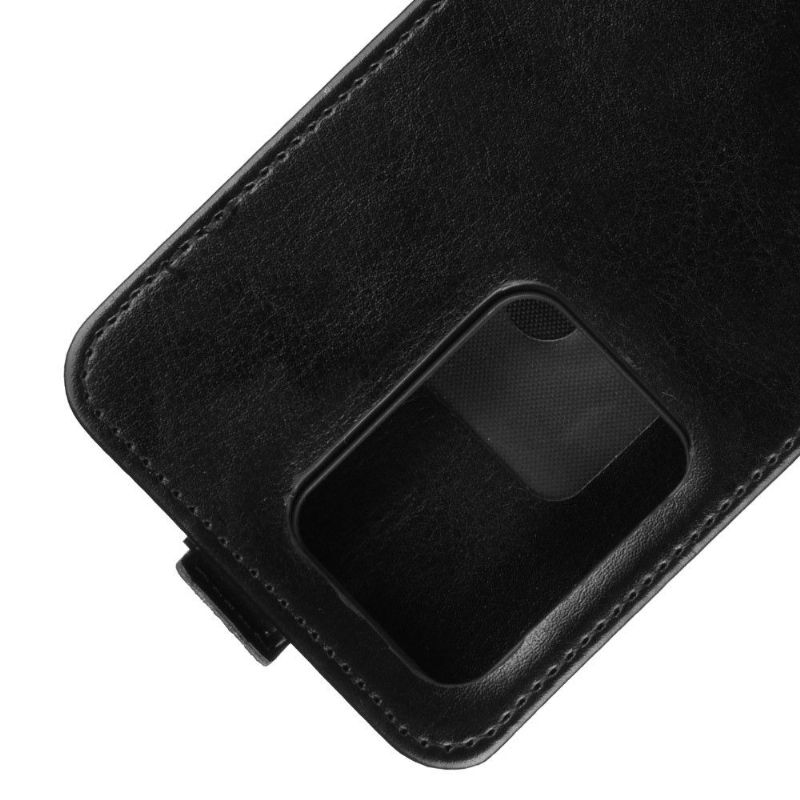 Pouzdra Na Samsung Galaxy S20 Ultra Flipové Pouzdro Vertikální Le René