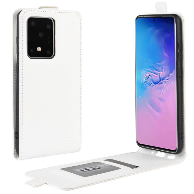 Pouzdra Na Samsung Galaxy S20 Ultra Flipové Pouzdro Vertikální Le René