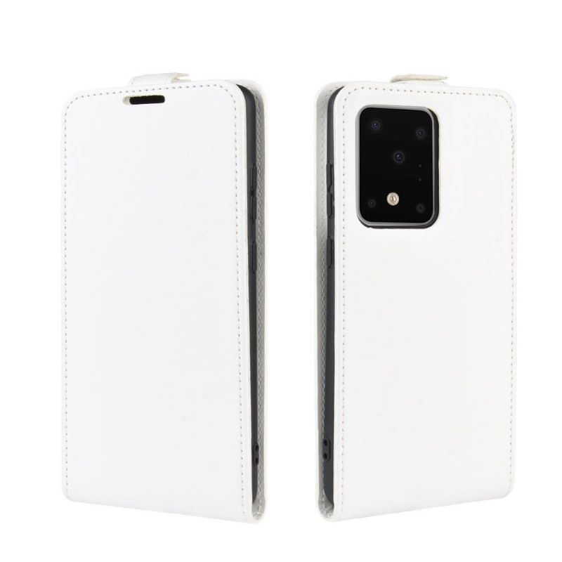 Pouzdra Na Samsung Galaxy S20 Ultra Flipové Pouzdro Vertikální Le René