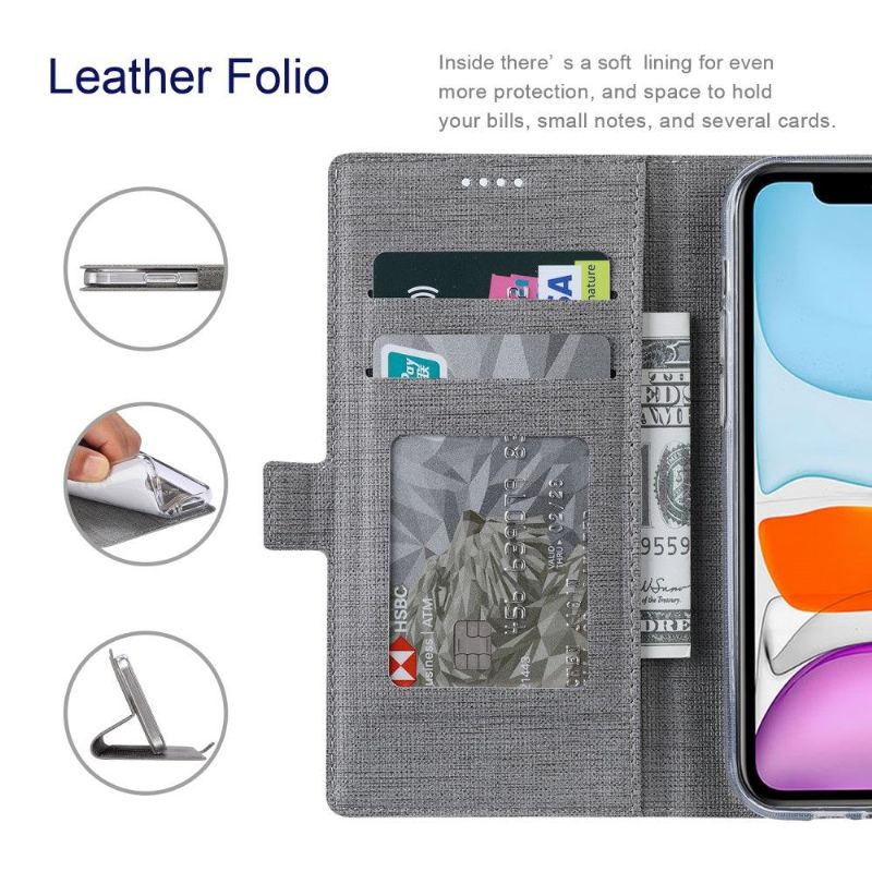 Flipové Pouzdro Na Samsung Galaxy S22 5G Funkce Podpory Rovnátek