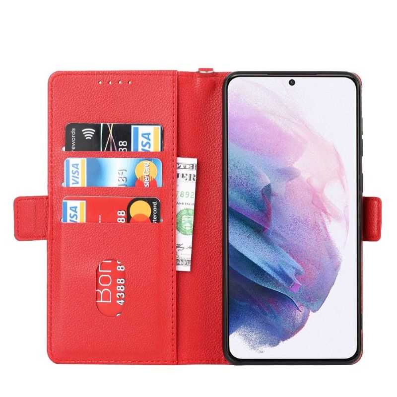 Flipové Pouzdro Na Samsung Galaxy S22 5G Květinové Srdce
