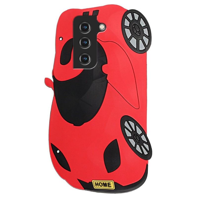 Kryt Na Samsung Galaxy S22 5G 3d Auto S Popruhem