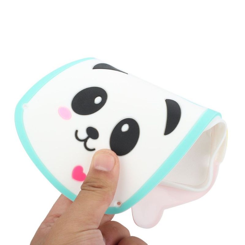 Kryt Na Samsung Galaxy S22 5G 3d Dětská Láhev Panda S Popruhem