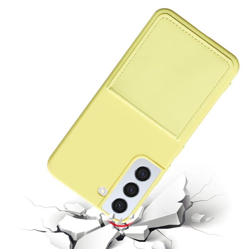 Kryt Na Samsung Galaxy S22 5G Držák Silikonové Karty Mia
