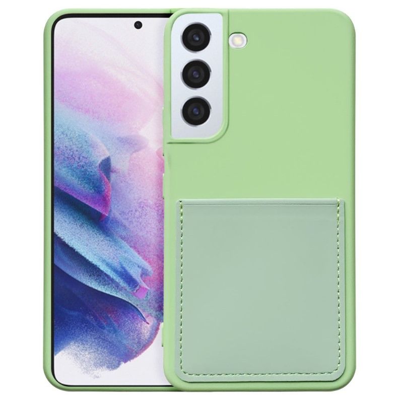 Kryt Na Samsung Galaxy S22 5G Držák Silikonové Karty Mia