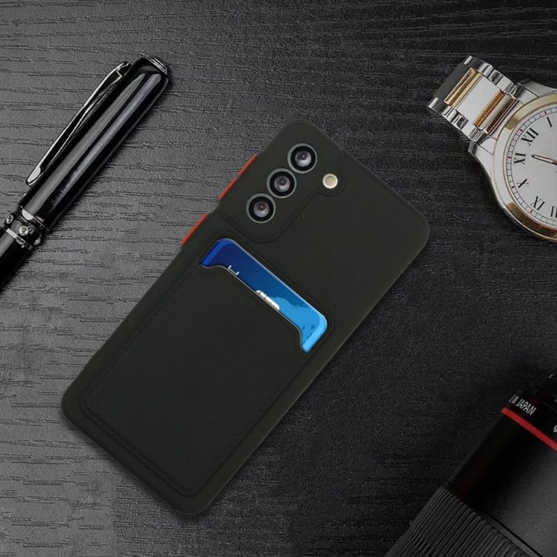 Kryt Na Samsung Galaxy S22 5G Držák Tenké Karty