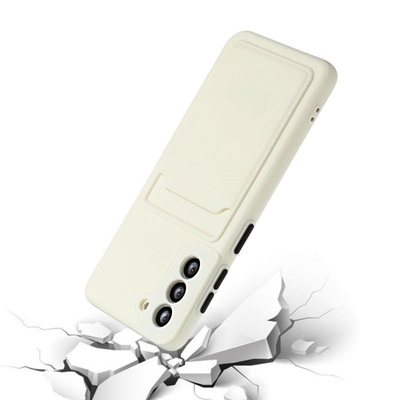 Kryt Na Samsung Galaxy S22 5G Držák Tenké Karty