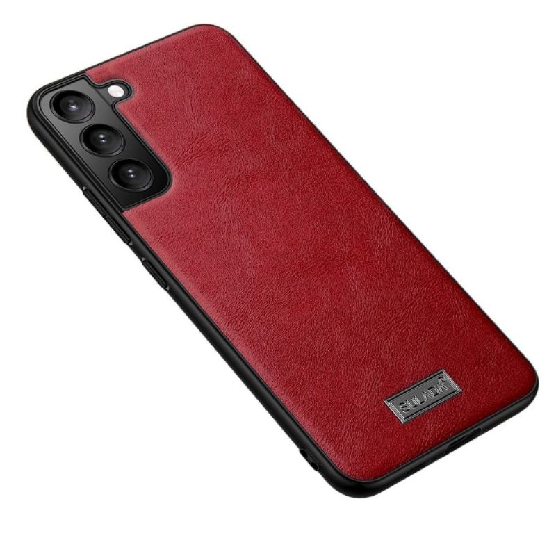 Kryt Na Samsung Galaxy S22 5G Kožený Efekt Sulada