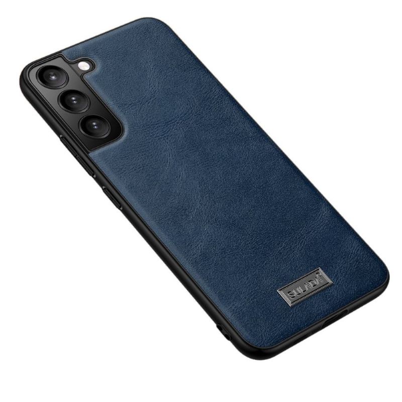 Kryt Na Samsung Galaxy S22 5G Kožený Efekt Sulada