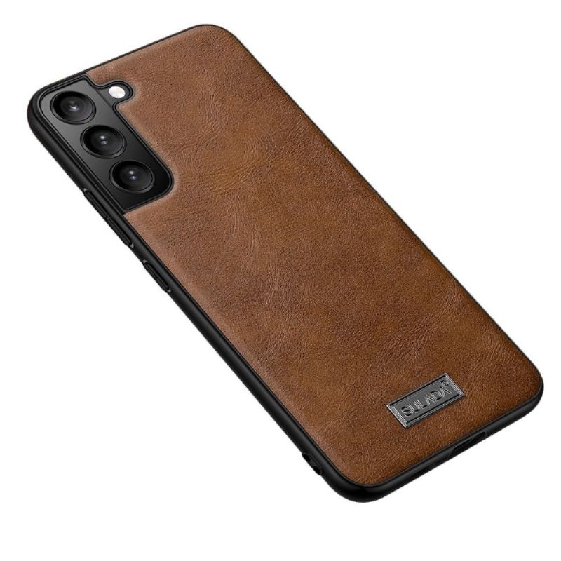 Kryt Na Samsung Galaxy S22 5G Kožený Efekt Sulada