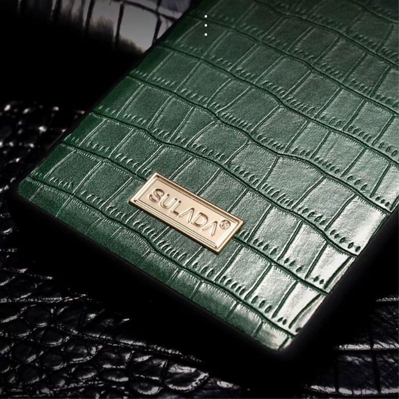 Kryt Na Samsung Galaxy S22 5G Kožený Efekt Sulada Croco