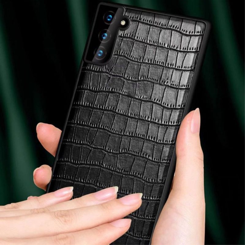 Kryt Na Samsung Galaxy S22 5G Kožený Efekt Sulada Croco