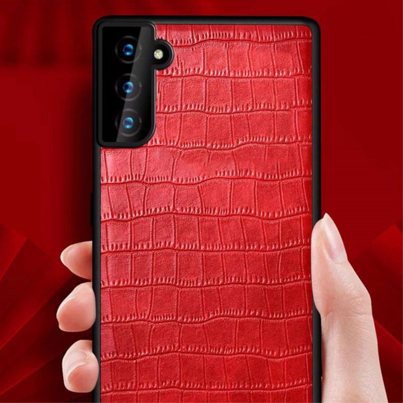 Kryt Na Samsung Galaxy S22 5G Kožený Efekt Sulada Croco