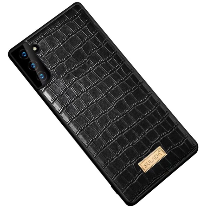 Kryt Na Samsung Galaxy S22 5G Kožený Efekt Sulada Croco