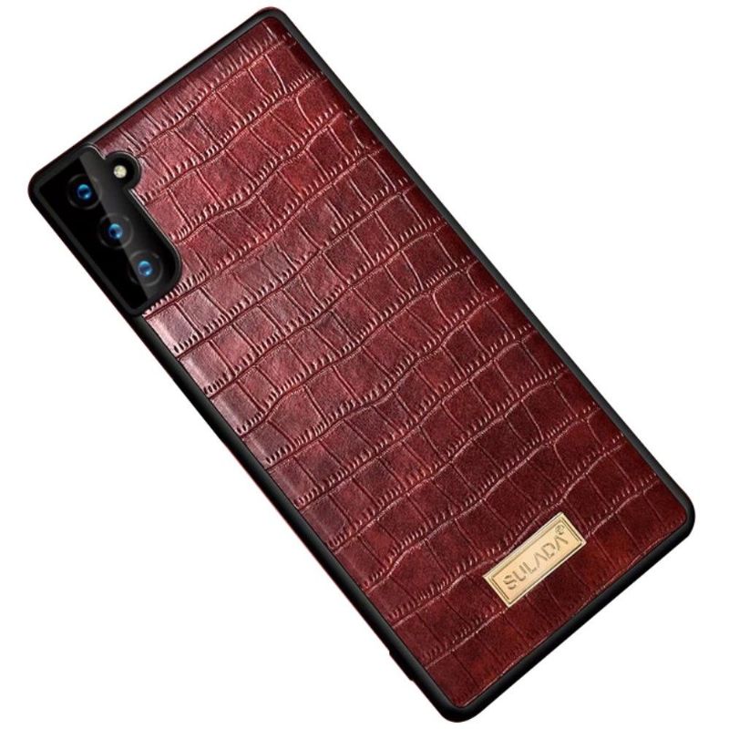 Kryt Na Samsung Galaxy S22 5G Kožený Efekt Sulada Croco