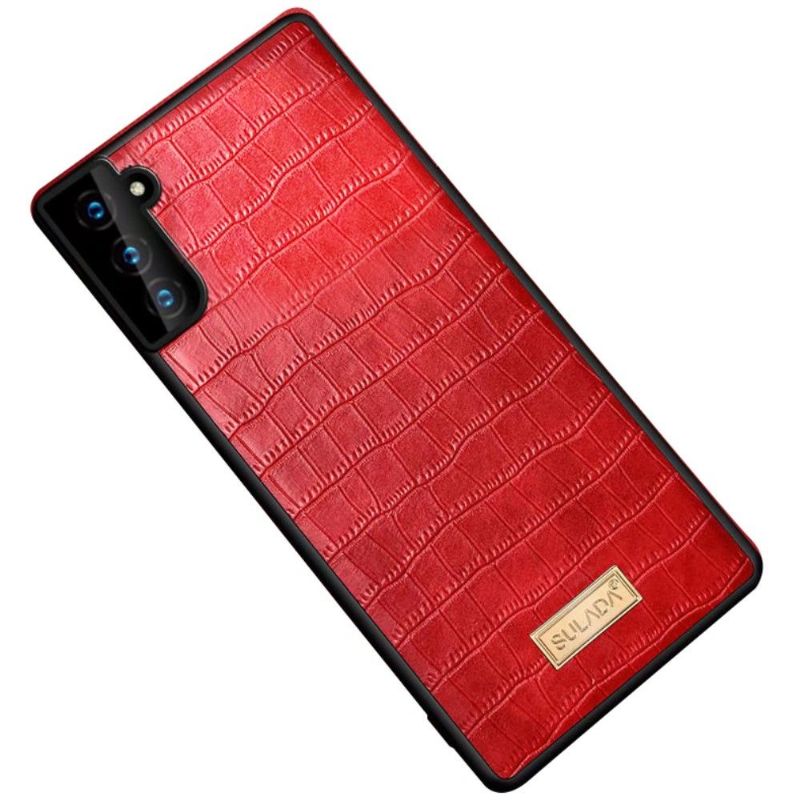 Kryt Na Samsung Galaxy S22 5G Kožený Efekt Sulada Croco