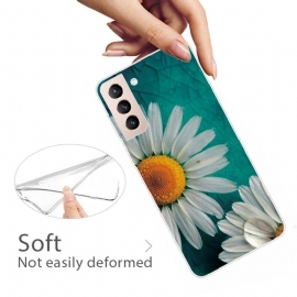 Kryt Na Samsung Galaxy S22 5G Květ Sedmikrásky