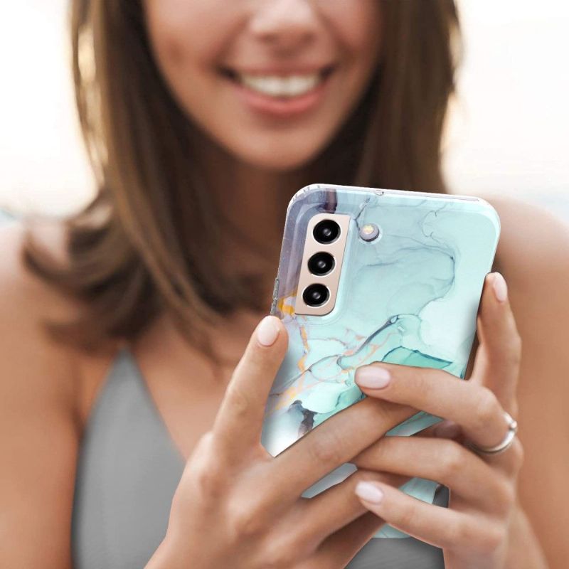 Kryt Na Samsung Galaxy S22 5G Lena Marble
