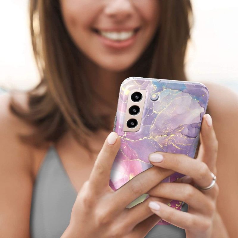 Kryt Na Samsung Galaxy S22 5G Lena Marble