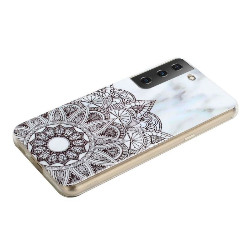 Kryt Na Samsung Galaxy S22 5G Mramor A Mandala