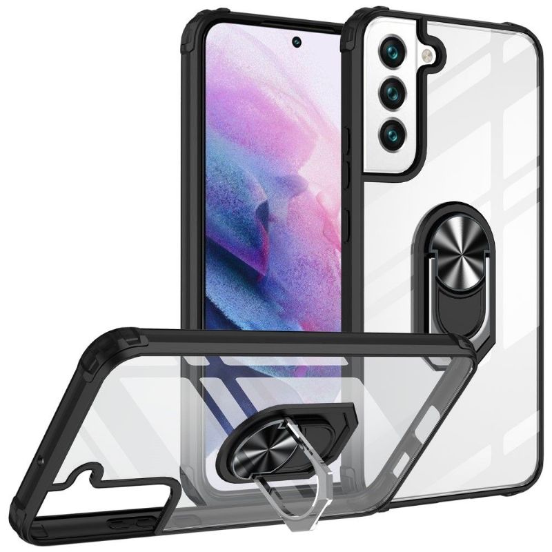 Kryt Na Samsung Galaxy S22 5G Ochranný Průhledné S Kroužkem