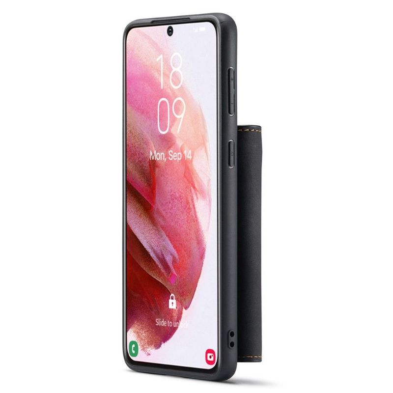 Kryt Na Samsung Galaxy S22 5G Odnímatelný Držák Karet Řady M1