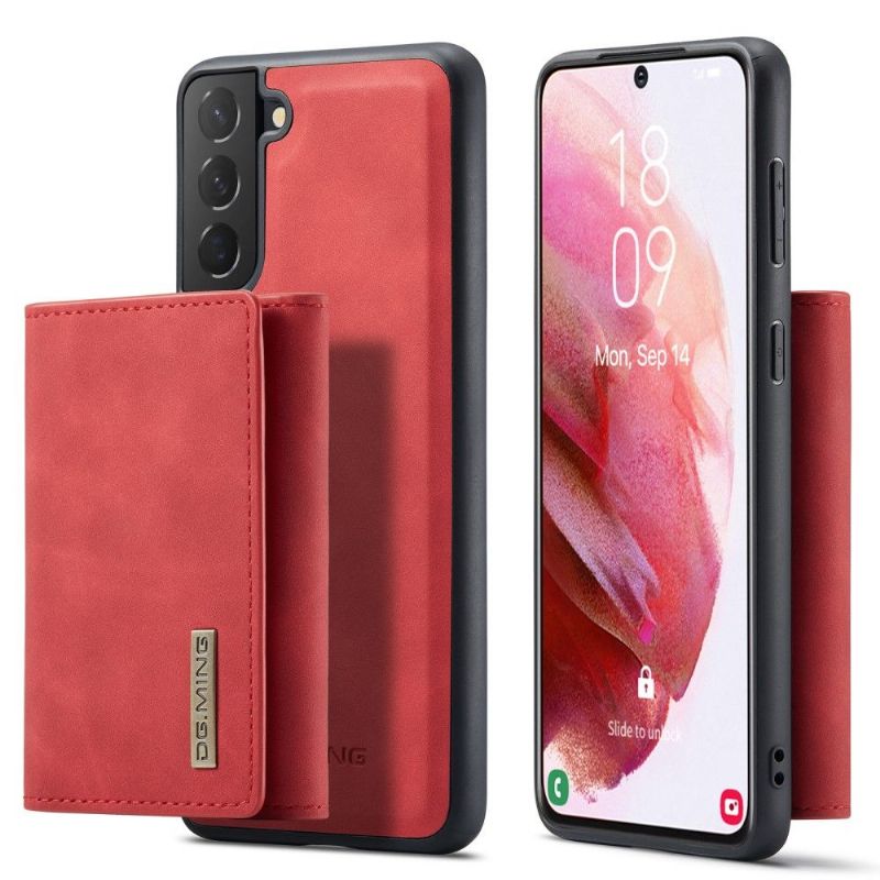 Kryt Na Samsung Galaxy S22 5G Odnímatelný Držák Karet Řady M1