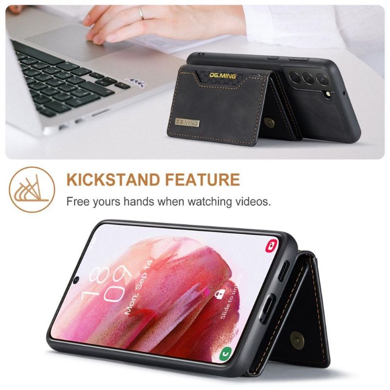 Kryt Na Samsung Galaxy S22 5G Odnímatelný Držák Karet Řady M2